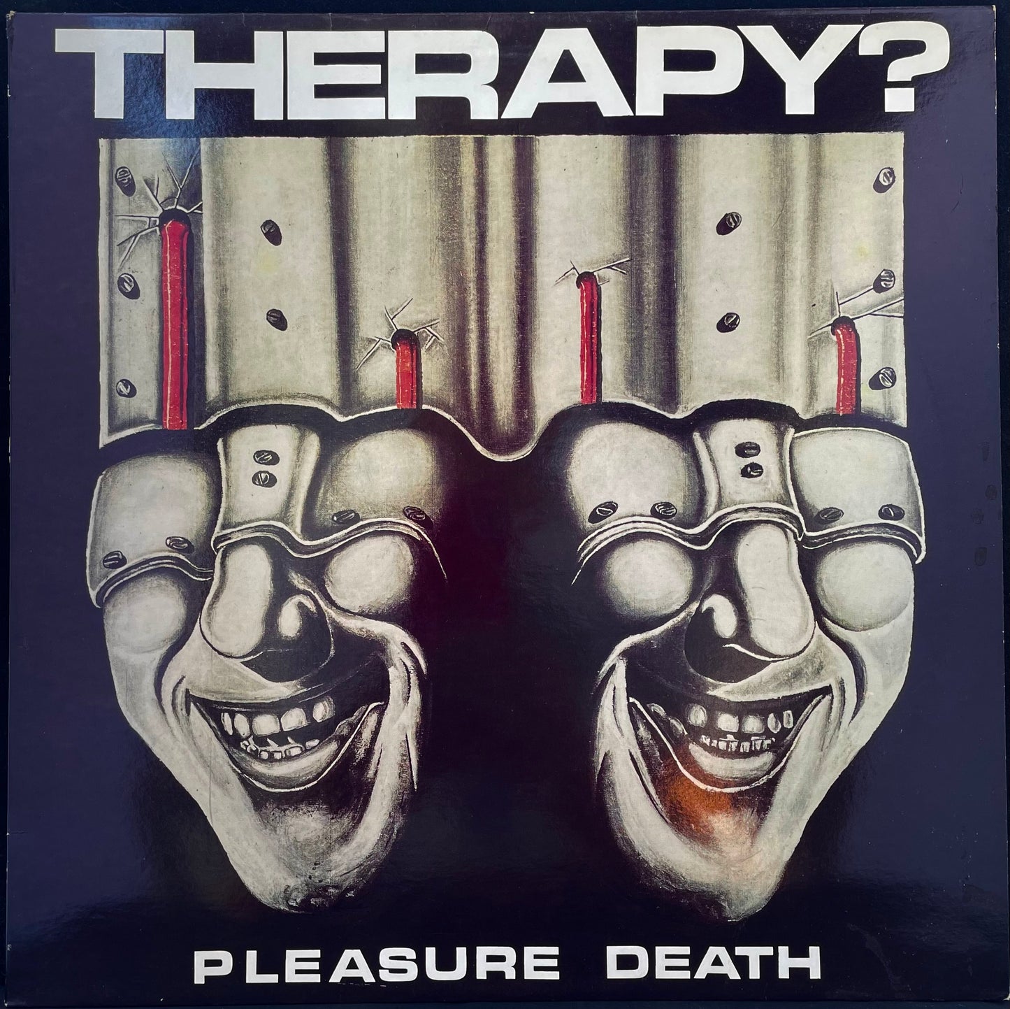 Therapy? – Pleasure Death - USED Vinyl LP