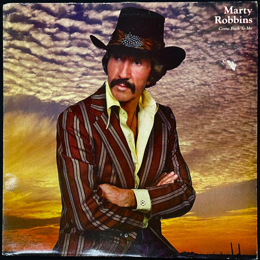 Marty Robbins – Come Back To Me - USED Vinyl LP