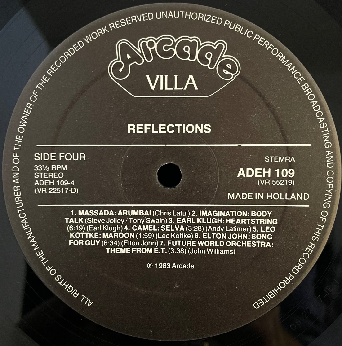 Various – Reflections - 28 Romantic Pop Instrumentals – USED Vinyl 2LP