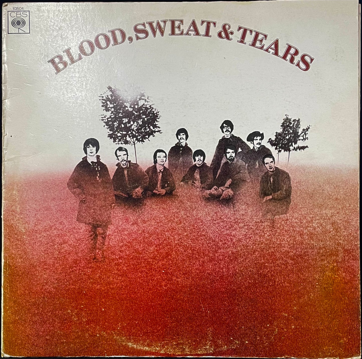 Blood, Sweat And Tears – Blood, Sweat And Tears - USED Vinyl LP