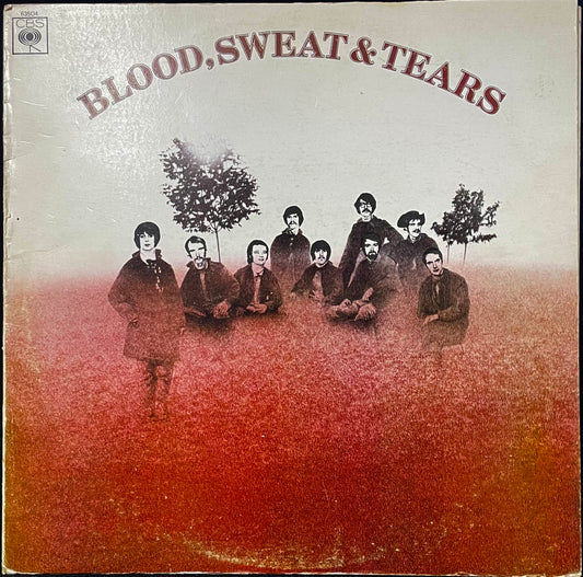 Blood, Sweat And Tears – Blood, Sweat And Tears - USED Vinyl LP