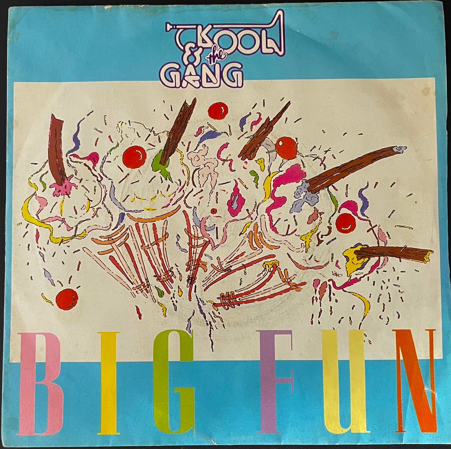 Kool & The Gang – Big Fun - USED Vinyl 7" Single