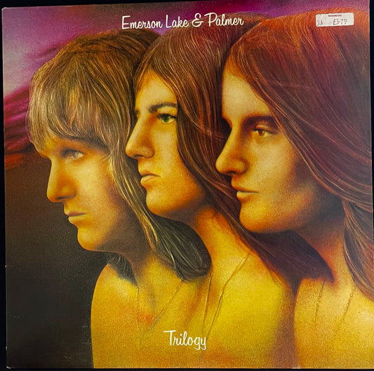 Emerson Lake & Palmer – Trilogy - USED Vinyl LP