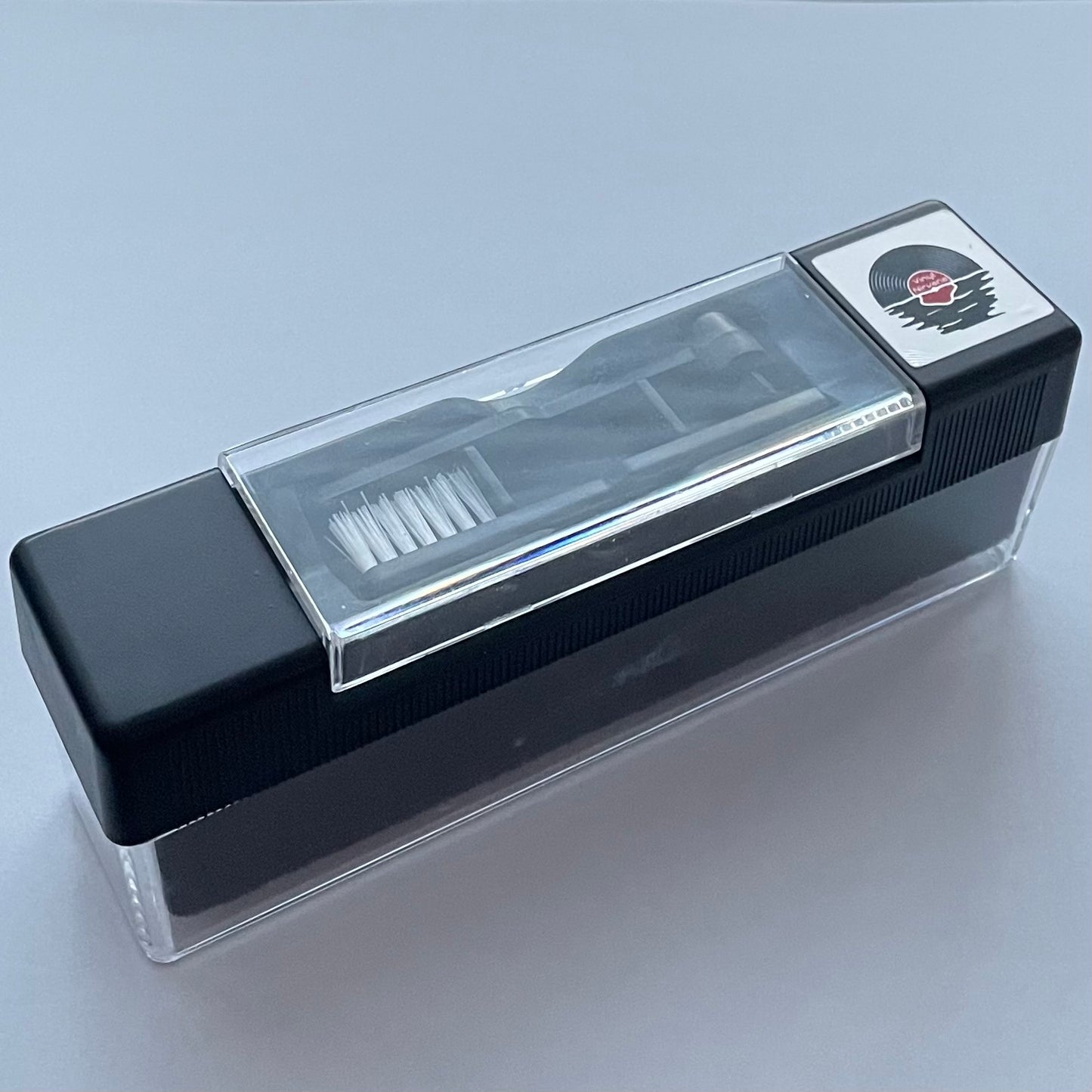Vinyl Nirvana Velvet Vinyl Record Cleaning Brush with Stylus Brushes