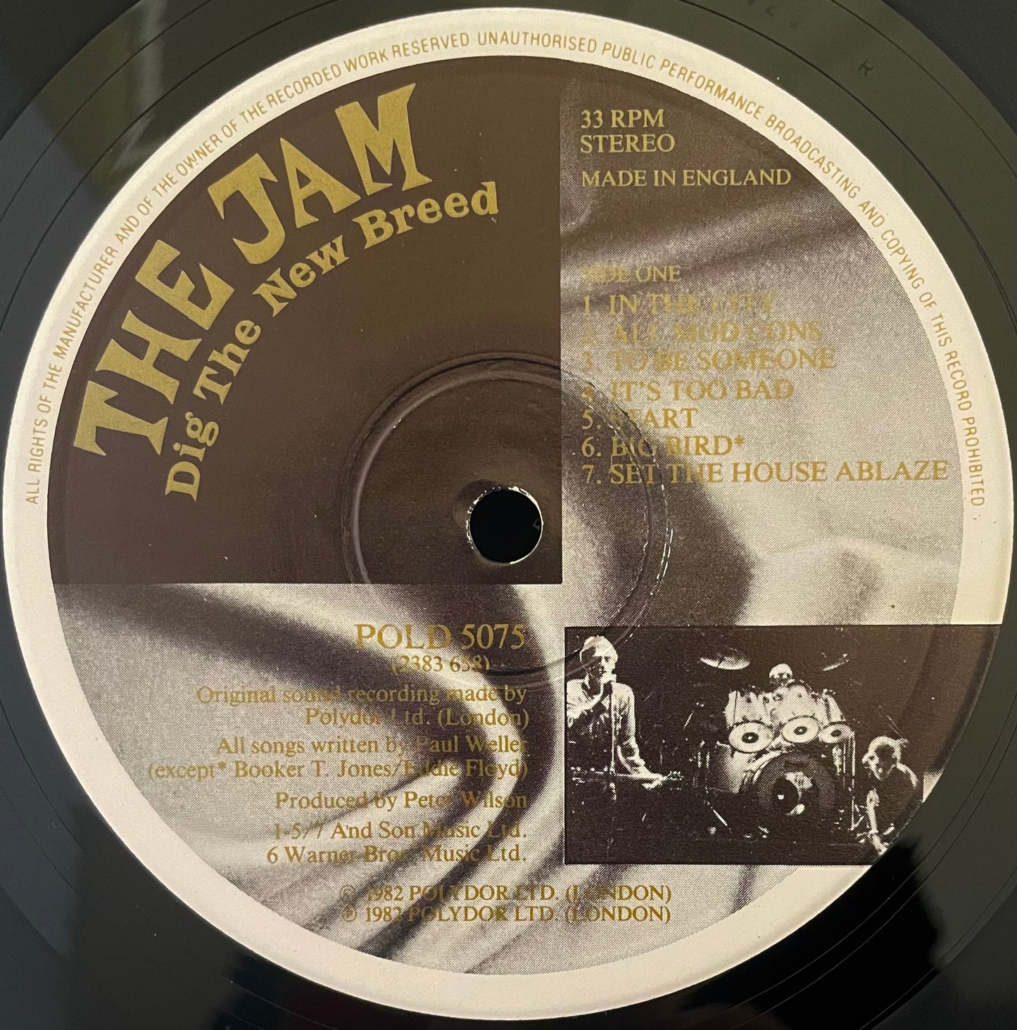 The Jam – Dig The New Breed - USED Vinyl LP