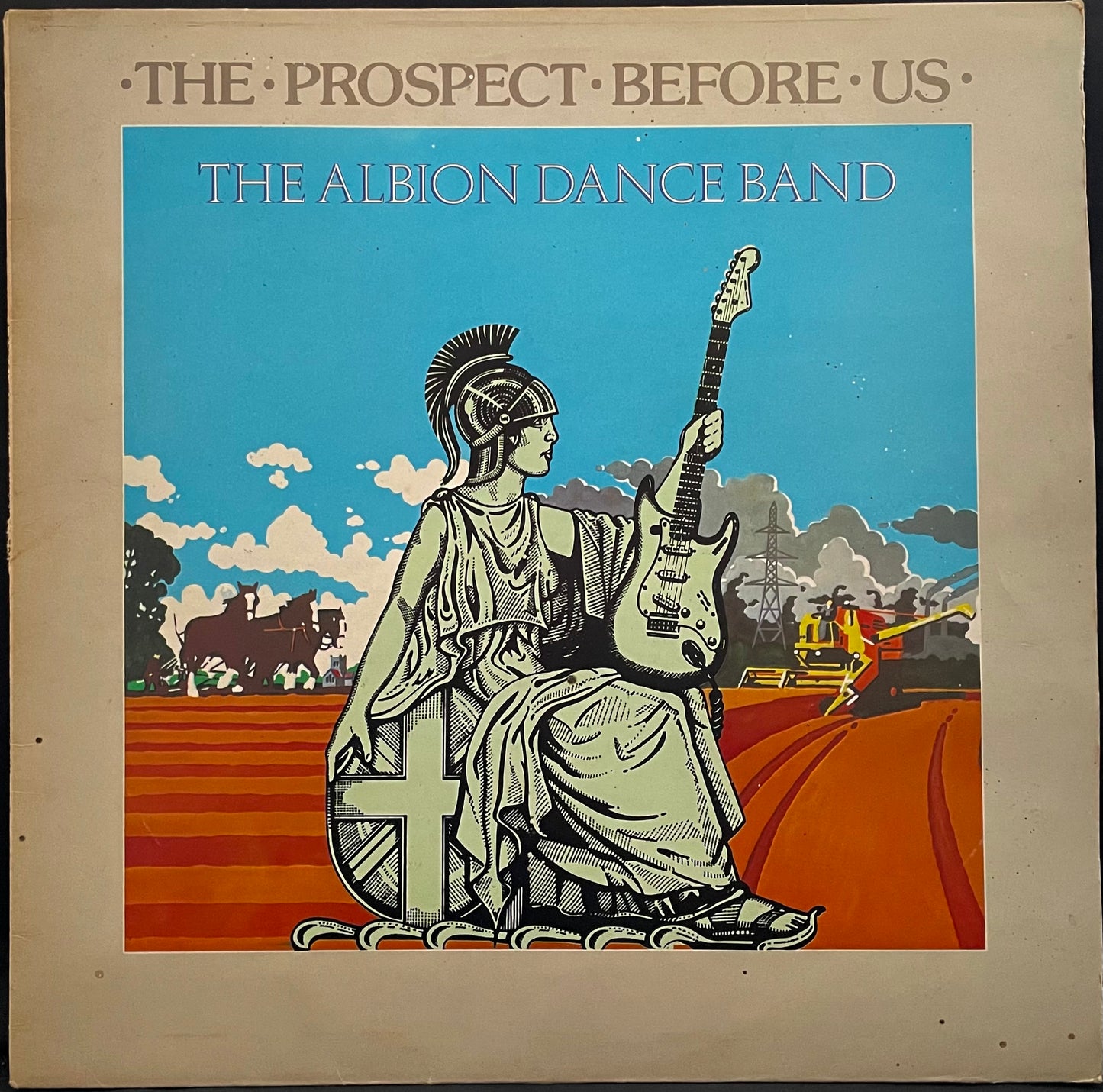 The Albion Dance Band – The Prospect Before Us –USED Vinyl LP