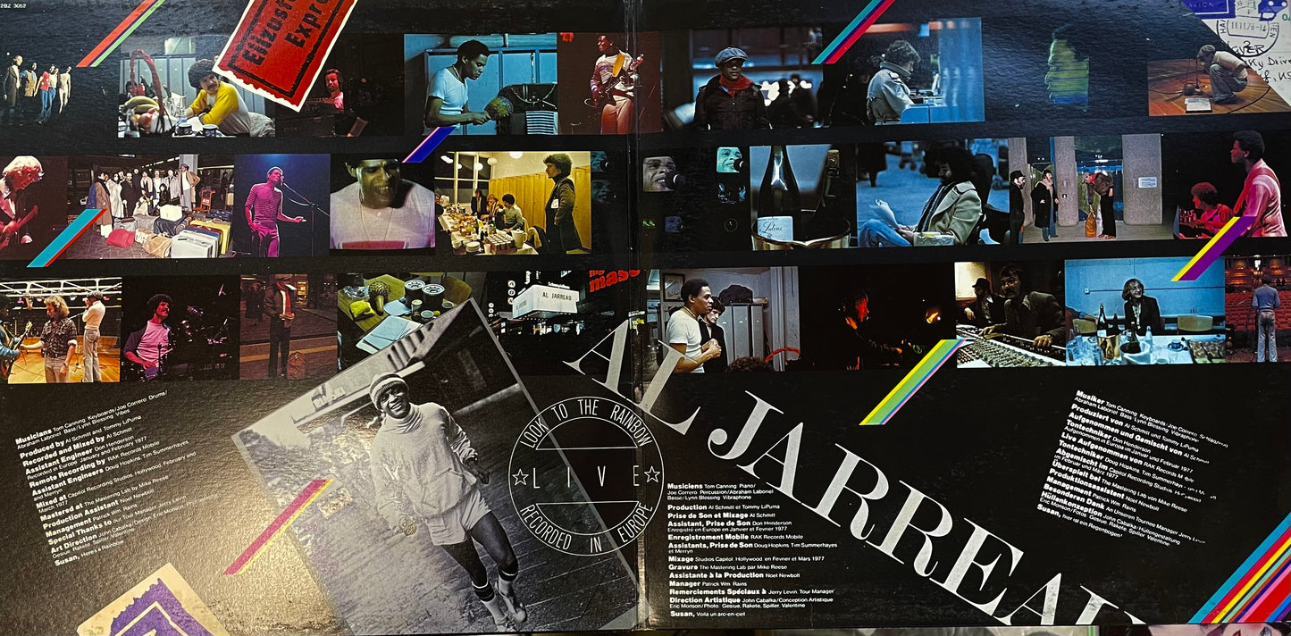 Al Jarreau – Look To The Rainbow - Live In Europe - USED Vinyl 2LP