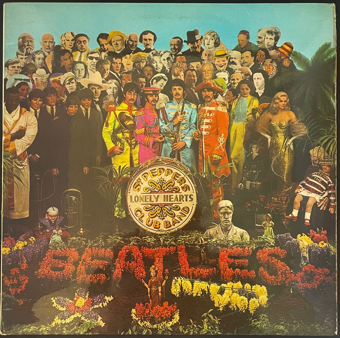 The Beatles – Sgt. Pepper's Lonely Hearts Club Band - Singapore Press - Stereo - USED Vinyl LP