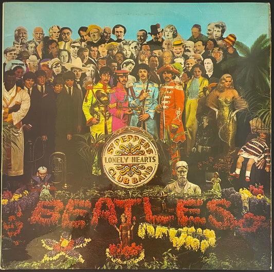The Beatles – Sgt. Pepper's Lonely Hearts Club Band - Singapore Press - Stereo - USED Vinyl LP
