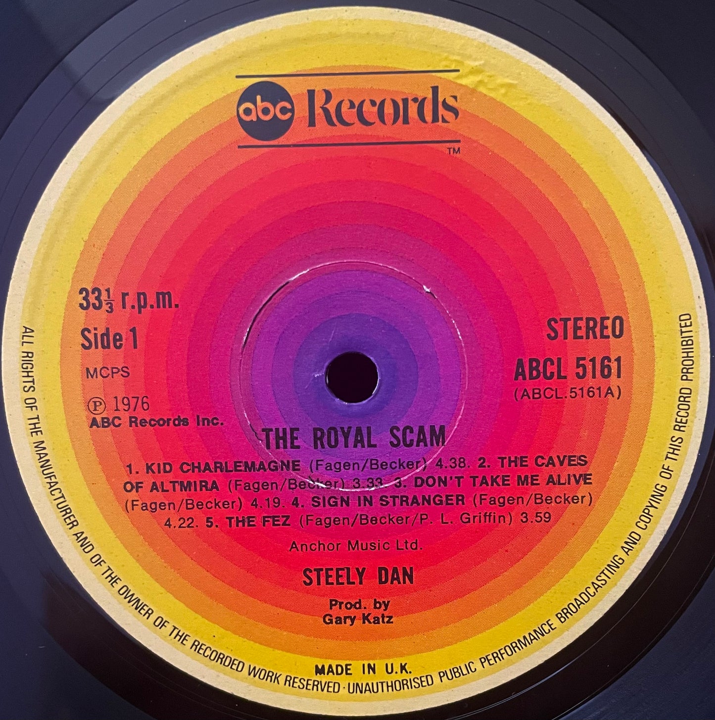 Steely Dan – The Royal Scam - USED Vinyl LP
