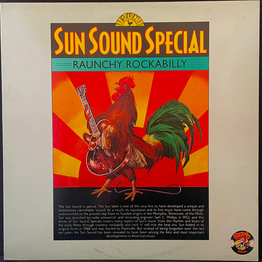 Various – Sun Sound Special: Raunchy Rockabilly - USED Vinyl LP