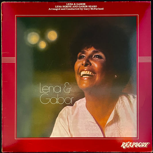 Lena Horne And Gabor Szabo – Lena & Gabor - USED Vinyl LP