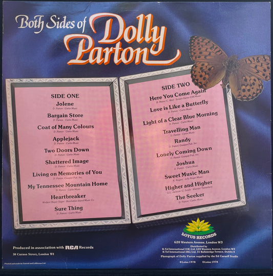 Dolly Parton – Both Sides Of Dolly Parton - USED Vinyl LP