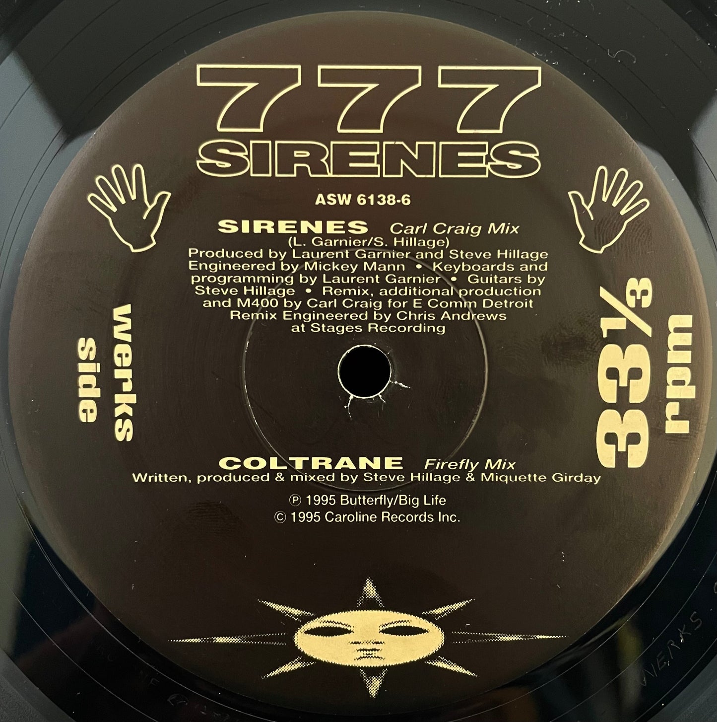 777 – Sirenes – gebrauchte 12"-Vinyl-EP