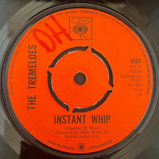 The Tremeloes – (Call Me) Number One - USED Vinyl 7" Single