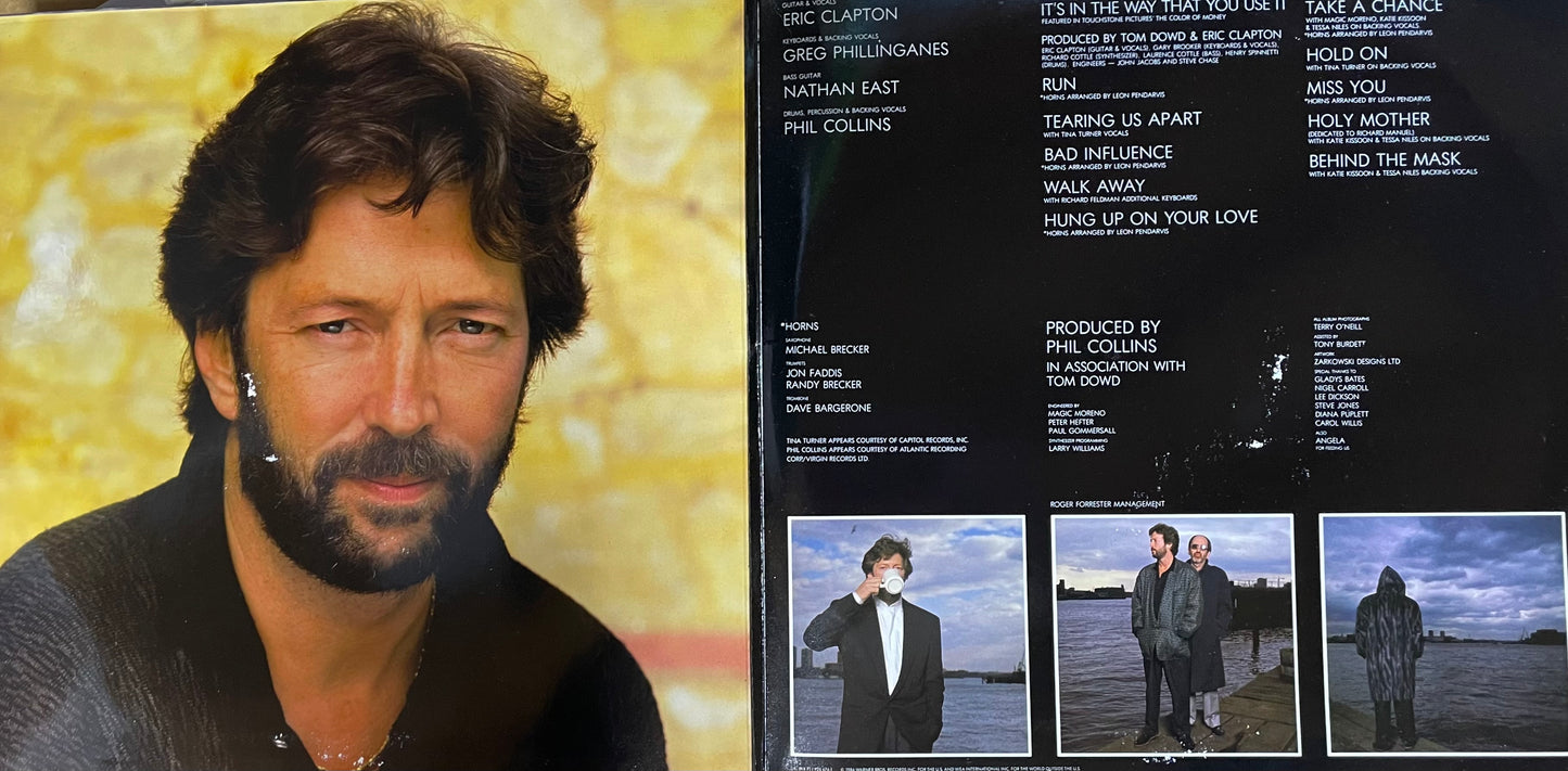 Eric Clapton – August - USED Vinyl LP