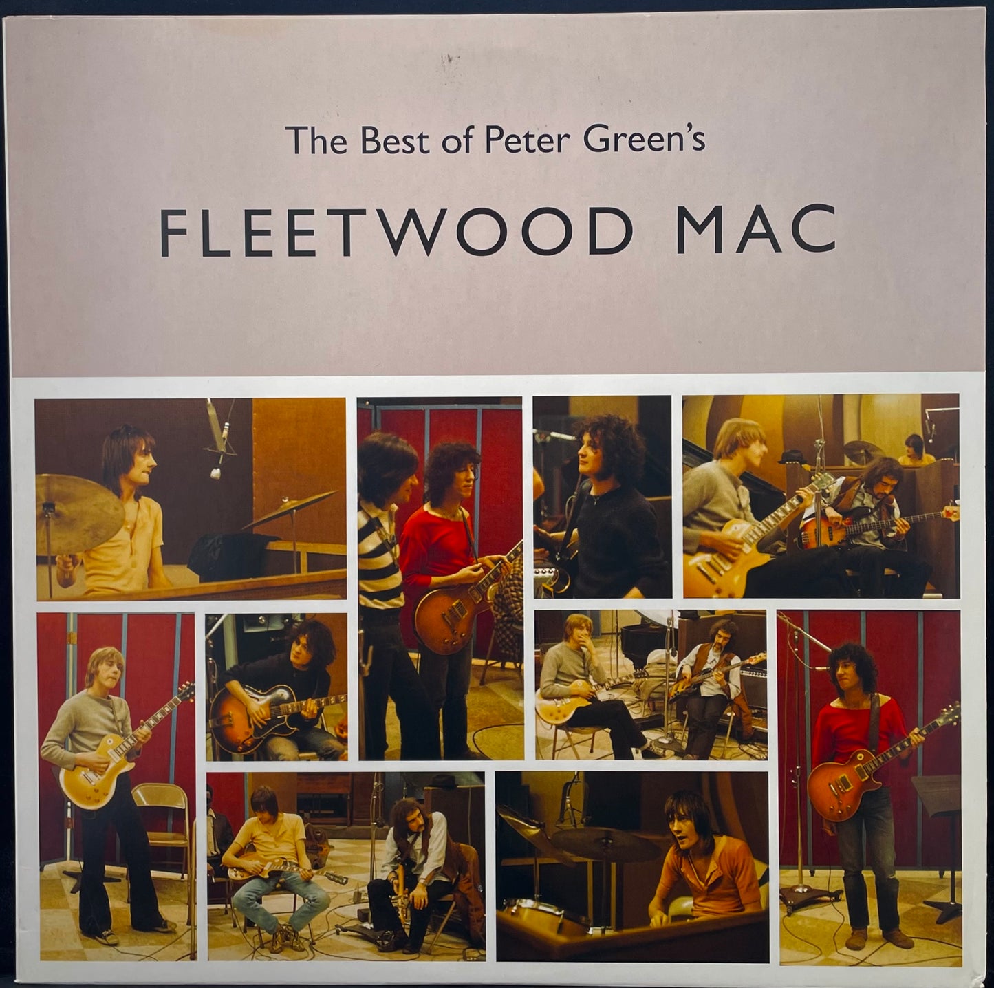 Fleetwood Mac – The Best Of Peter Green's Fleetwood Mac - USED Vinyl 2LP