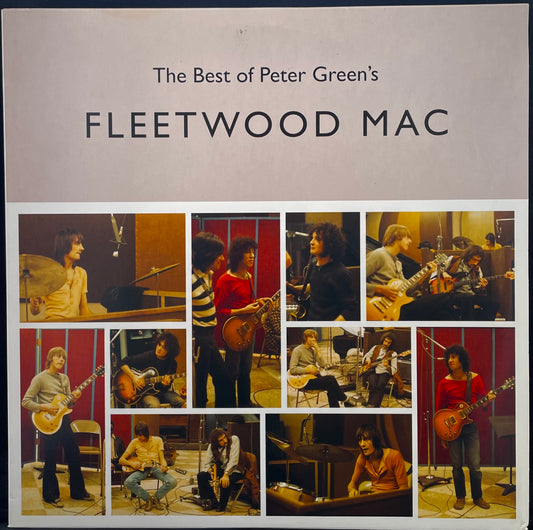 Fleetwood Mac – The Best Of Peter Green's Fleetwood Mac - USED Vinyl 2LP