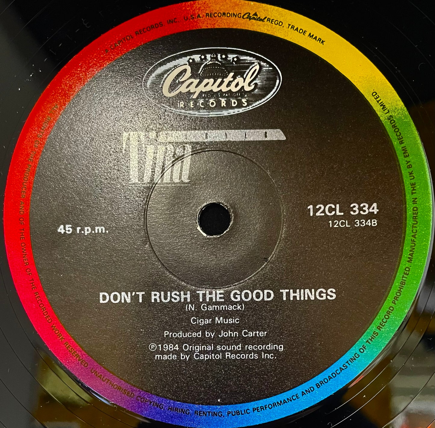 Tina Turner – What's Love Got To Do With It (Extended Version) - USED Vinyl 12" Single