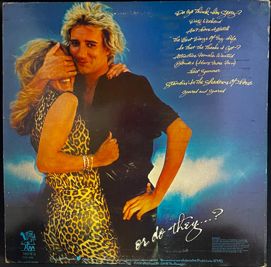 Rod Stewart – Blondes Have More Fun - USED Vinyl LP