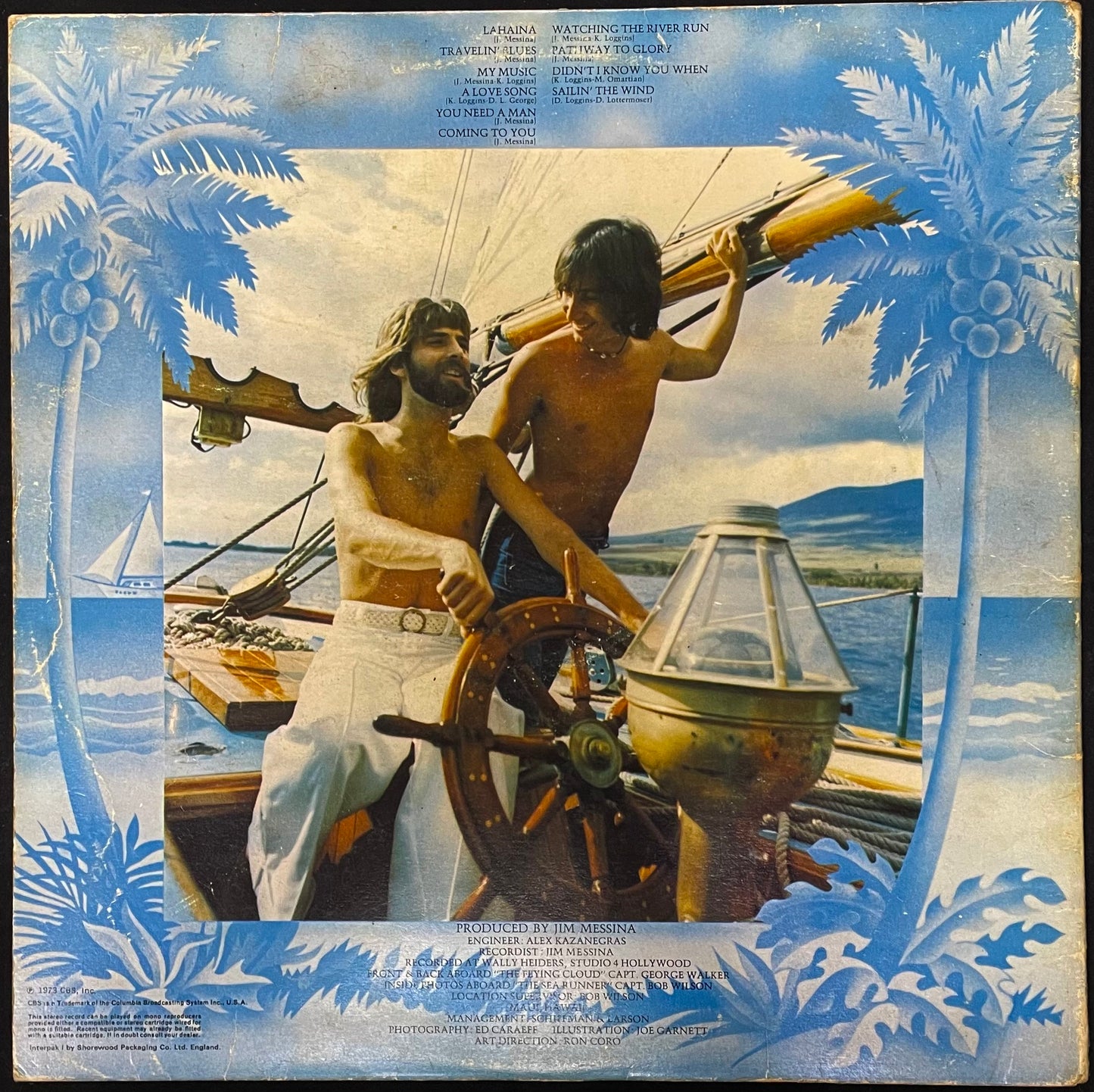 Loggins And Messina – Full Sail - USED Vinyl LP