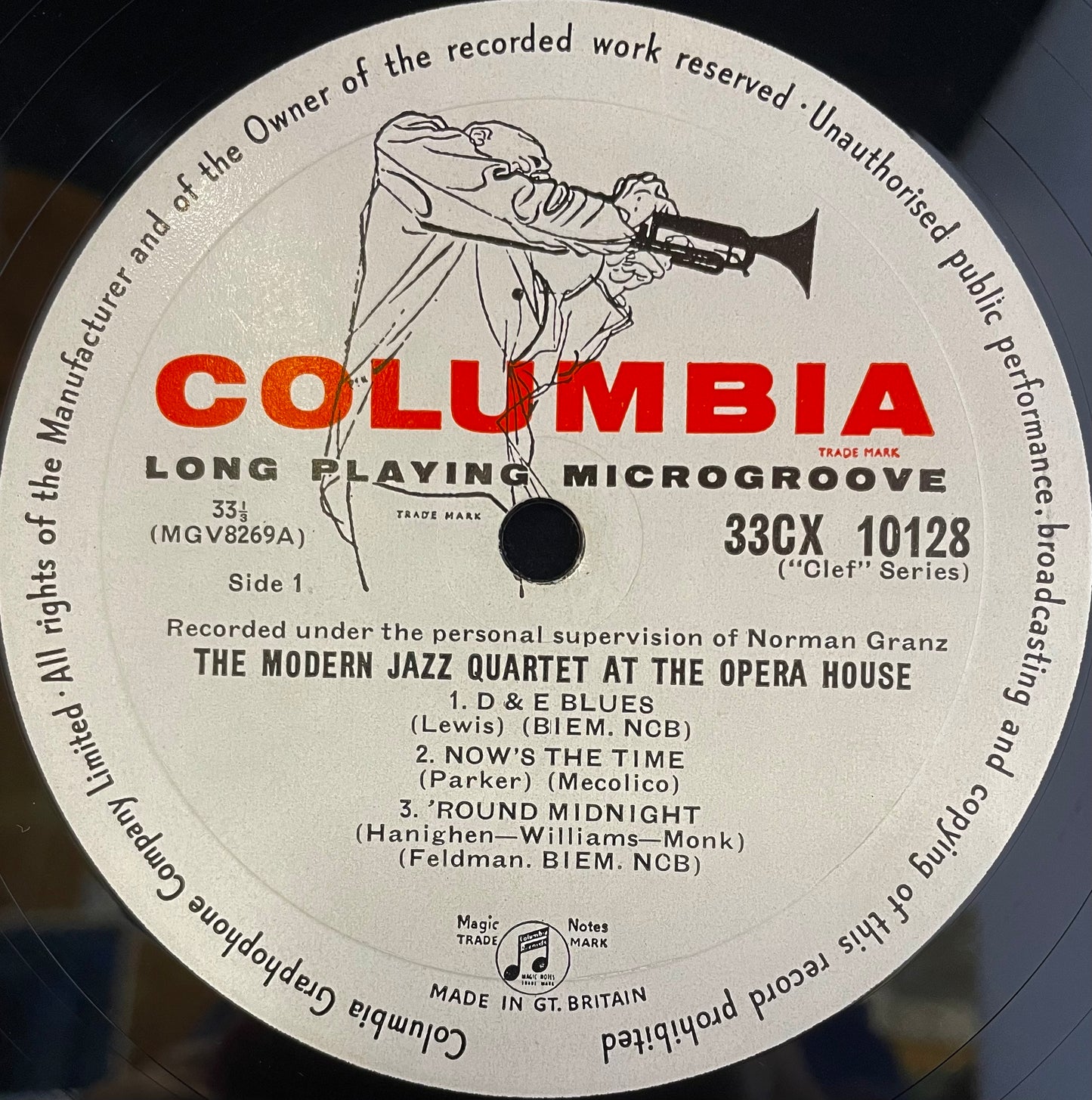 The Modern Jazz Quartet & The Oscar Peterson Trio – At The Opera House - USED Vinyl LP