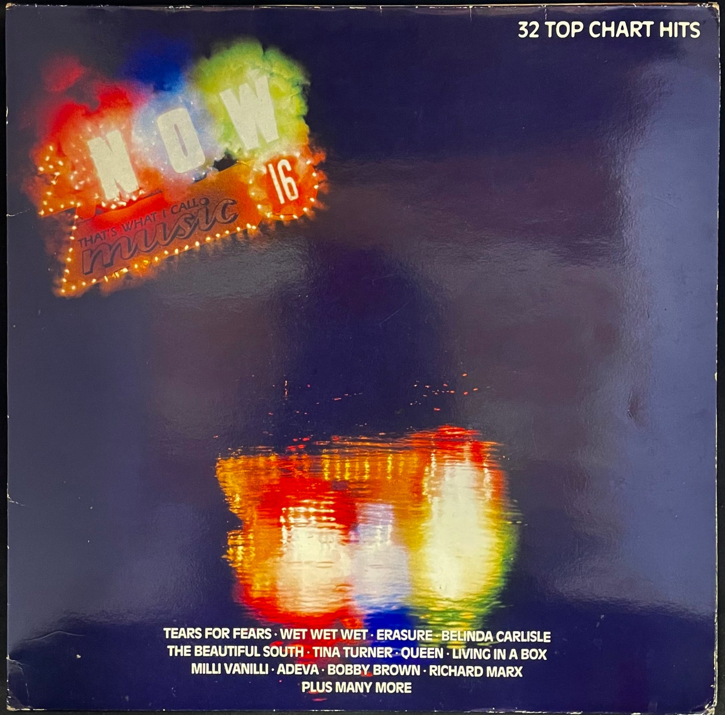 Various – Now That's What I Call Music 16 - USED Vinyl 2LP