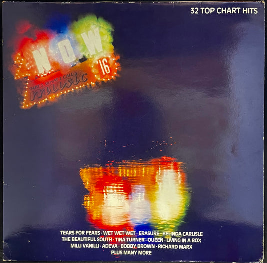 Various – Now That's What I Call Music 16 - USED Vinyl 2LP