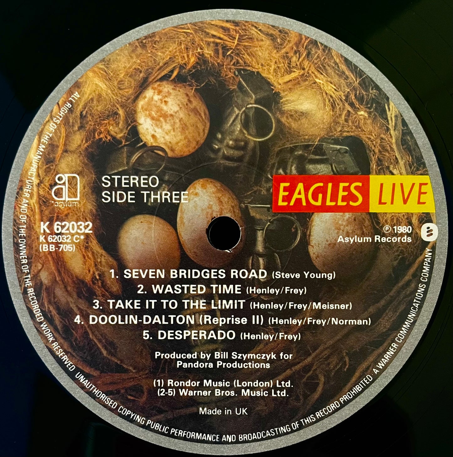 Eagles – Eagles Live - USED Vinyl 2LP