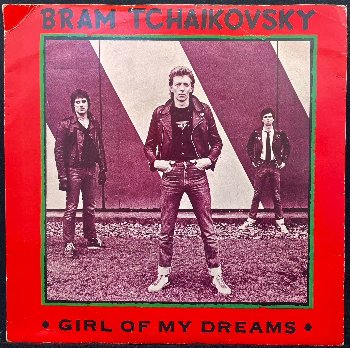 Bram Tchaikovsky – Girl Of My Dreams - USED Vinyl 7" Single