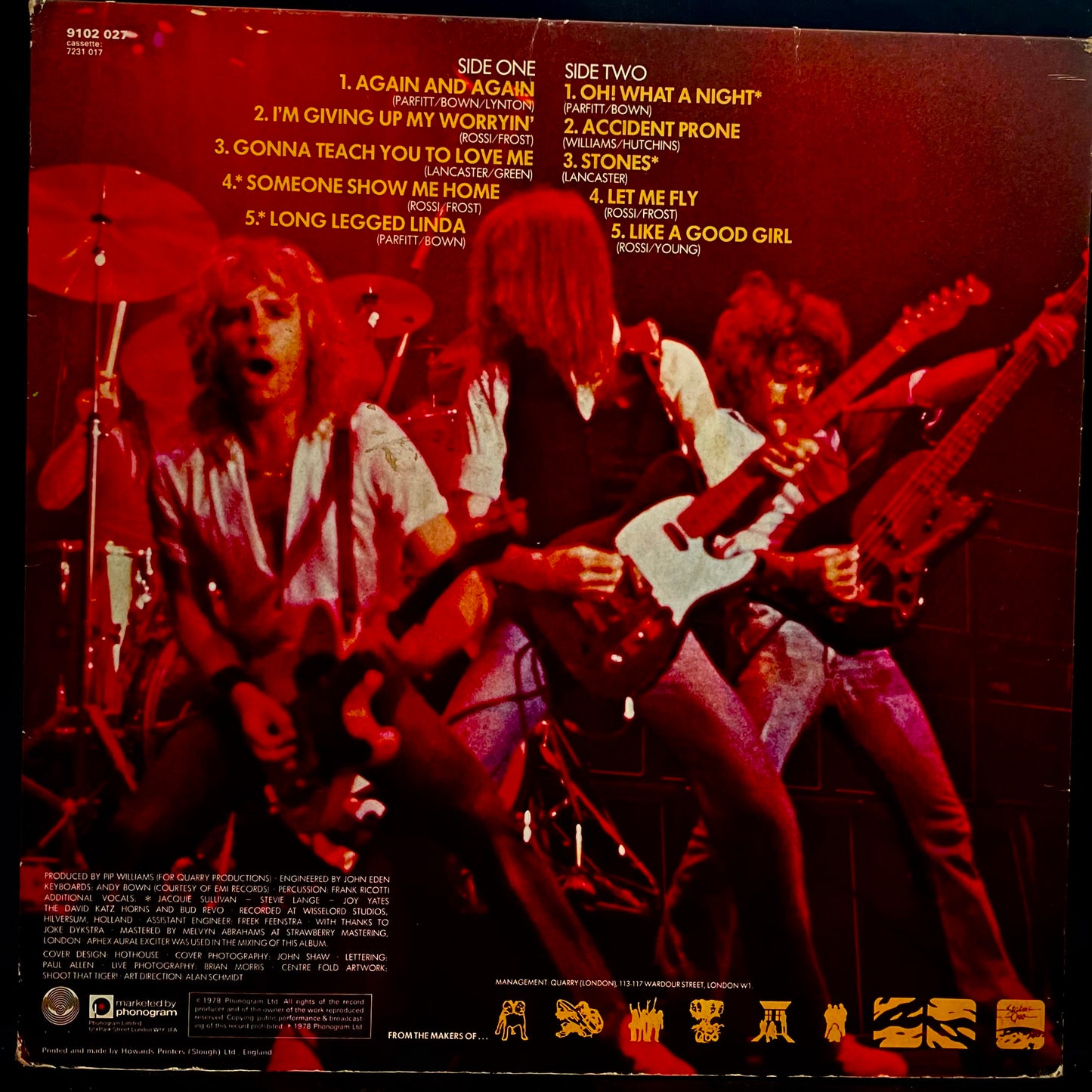 Status Quo ‎– If You Can't Stand The Heat... – USED Vinyl LP