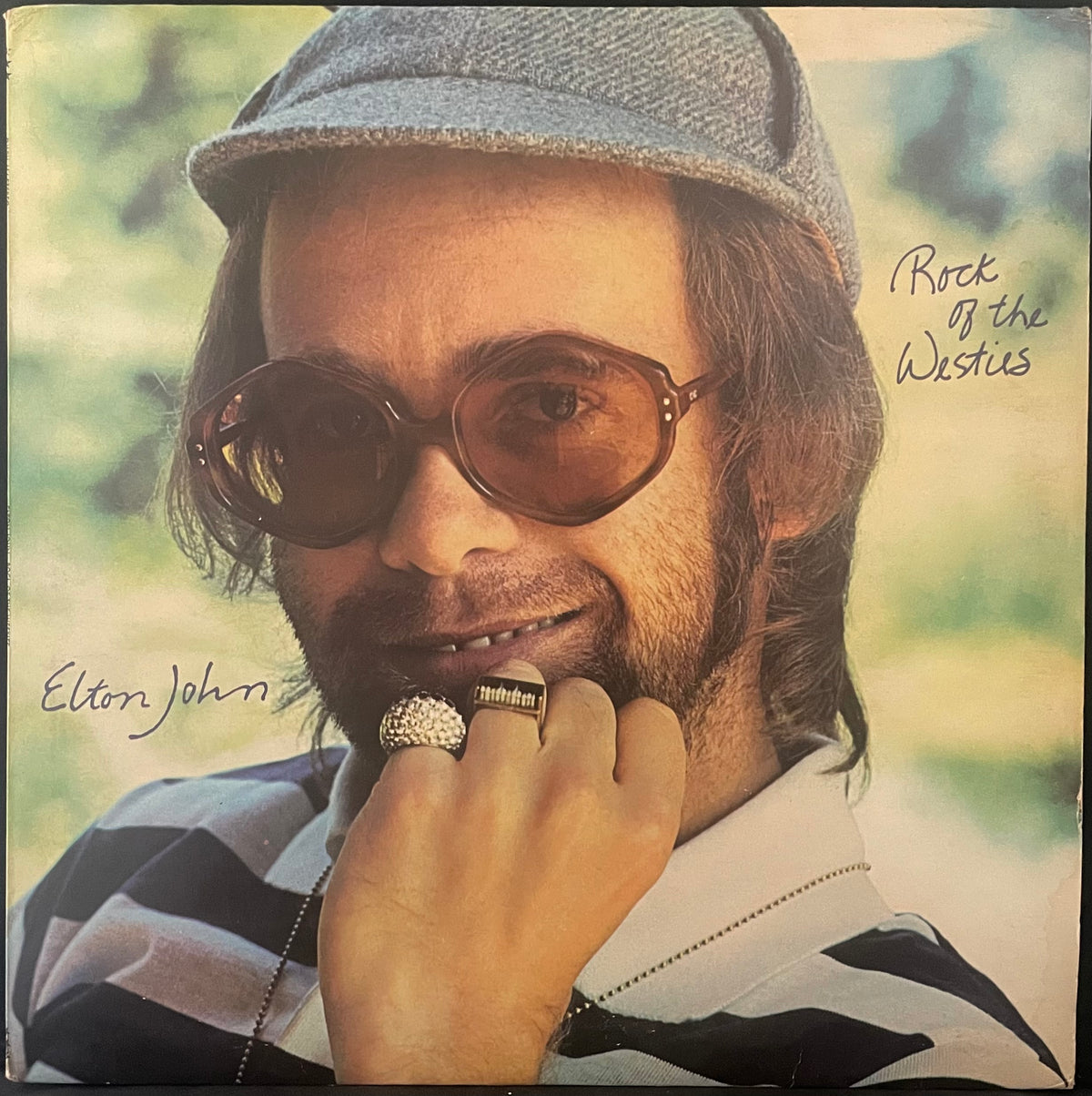 Elton John – Rock Of The Westies - USED Vinyl LP
