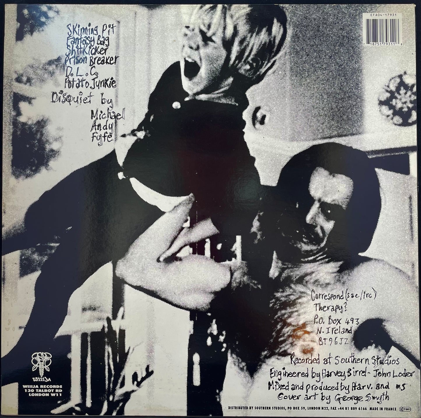 Therapy? – Pleasure Death - USED Vinyl LP