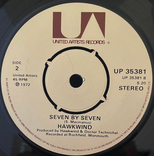 Hawkwind – Silver Machine - USED Vinyl 7" Single