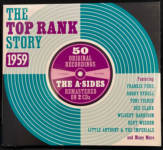 Various – The Top Rank Story 1959 – USED 2CD Compact Disc