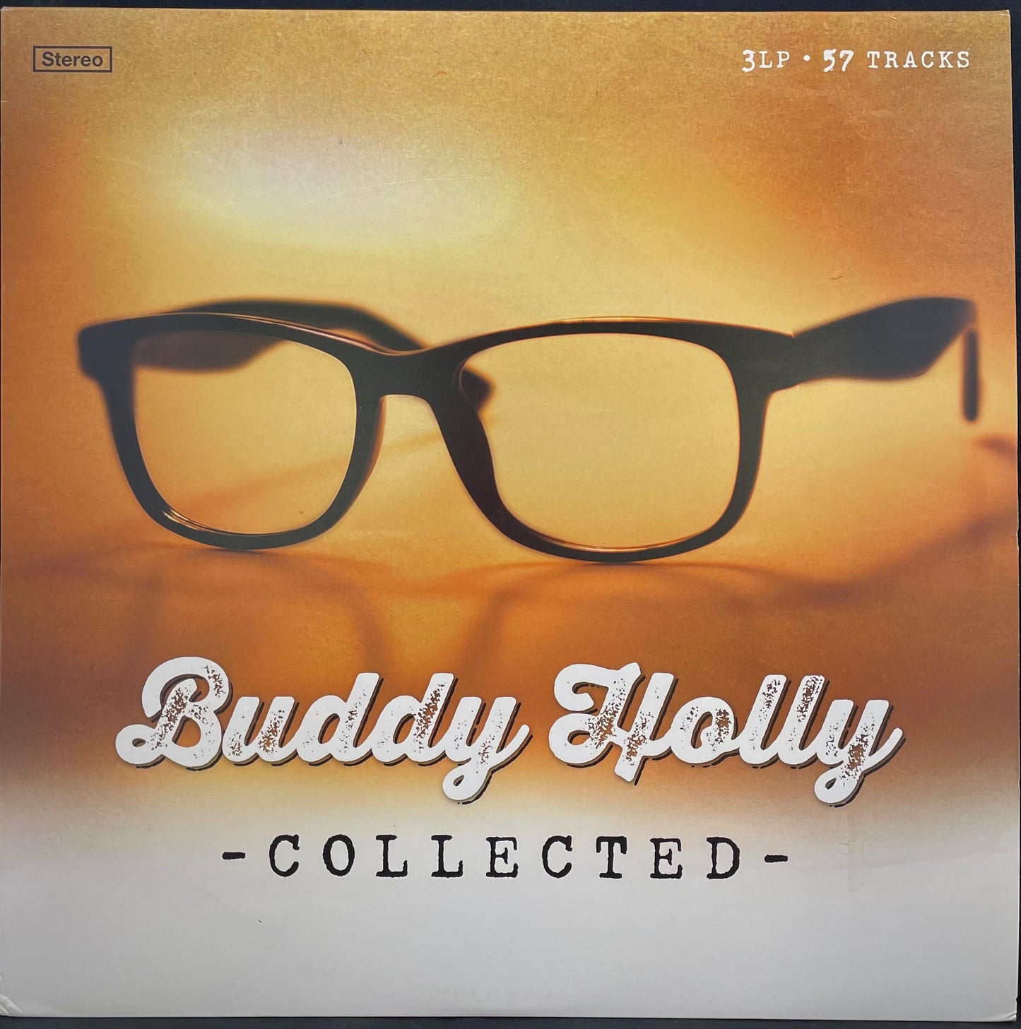 Buddy Holly – Collected - USED 180G Vinyl 3LP Set
