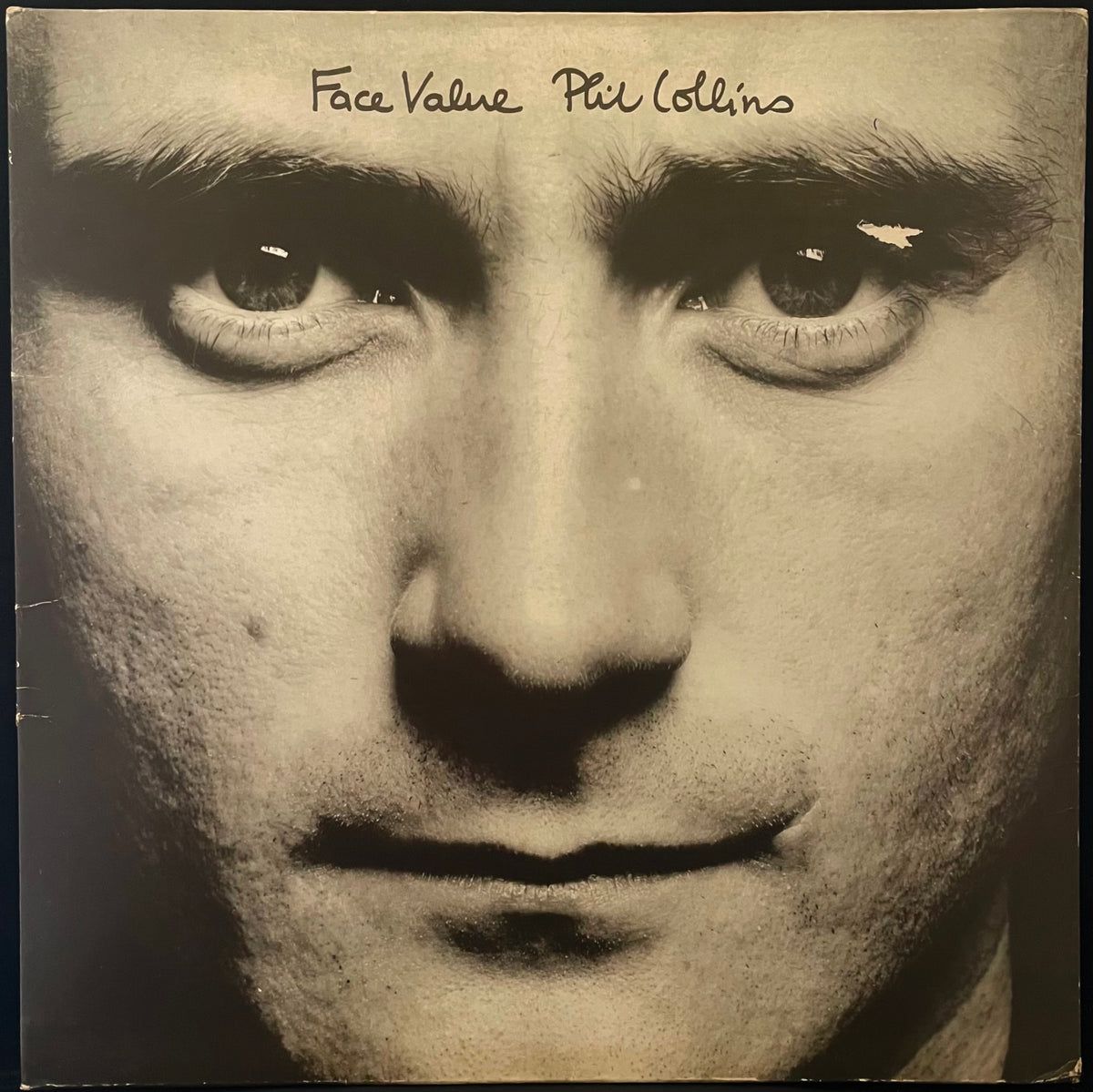 Phil Collins – Face Value - USED Vinyl 12" LP