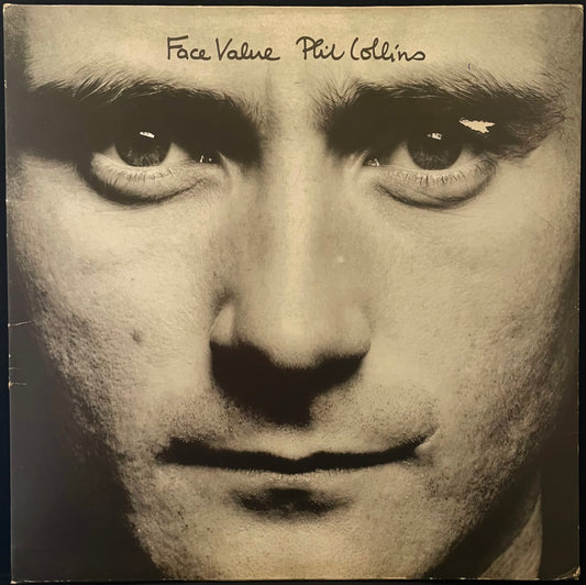 Phil Collins – Face Value - USED Vinyl 12" LP