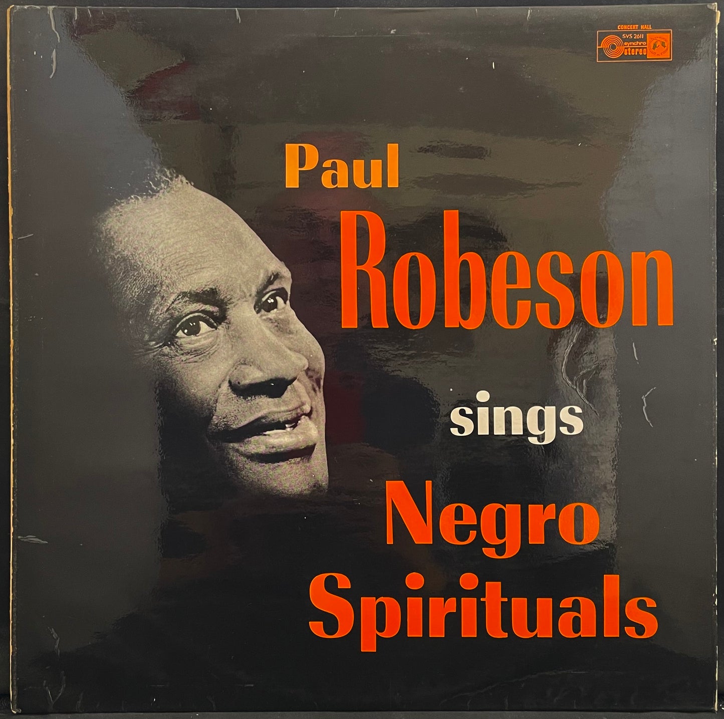 Paul Robeson – Paul Robeson Singt Negro Spirituals – USED Vinyl LP