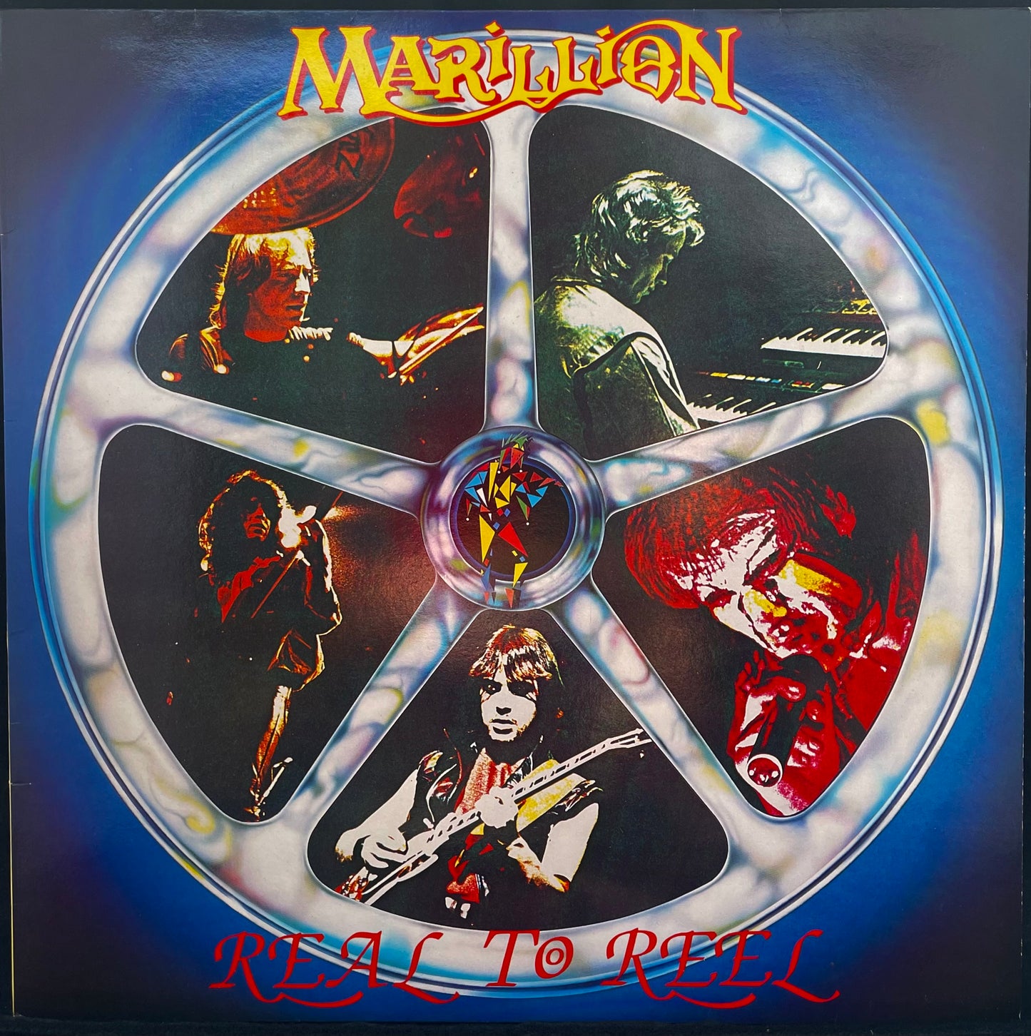 Marillion – Real To Reel - USED Vinyl LP