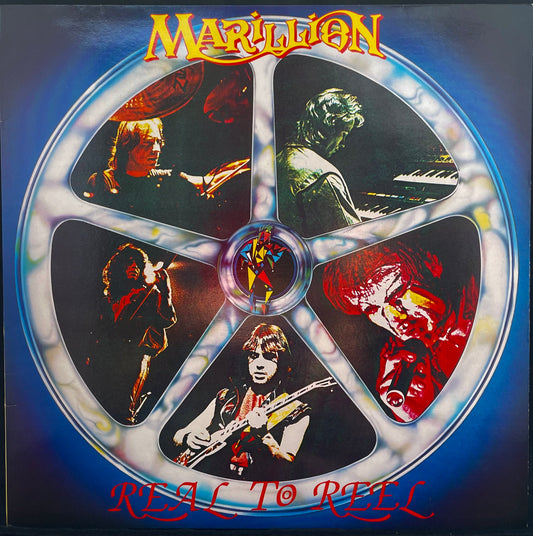 Marillion – Real To Reel - USED Vinyl LP