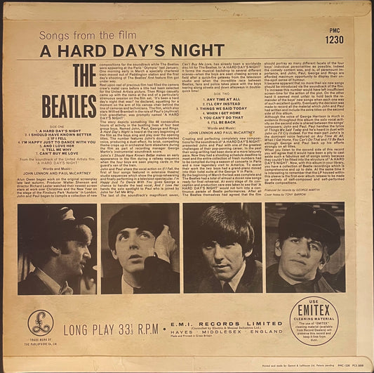 The Beatles – A Hard Day's Night - Mono - USED Vinyl LP