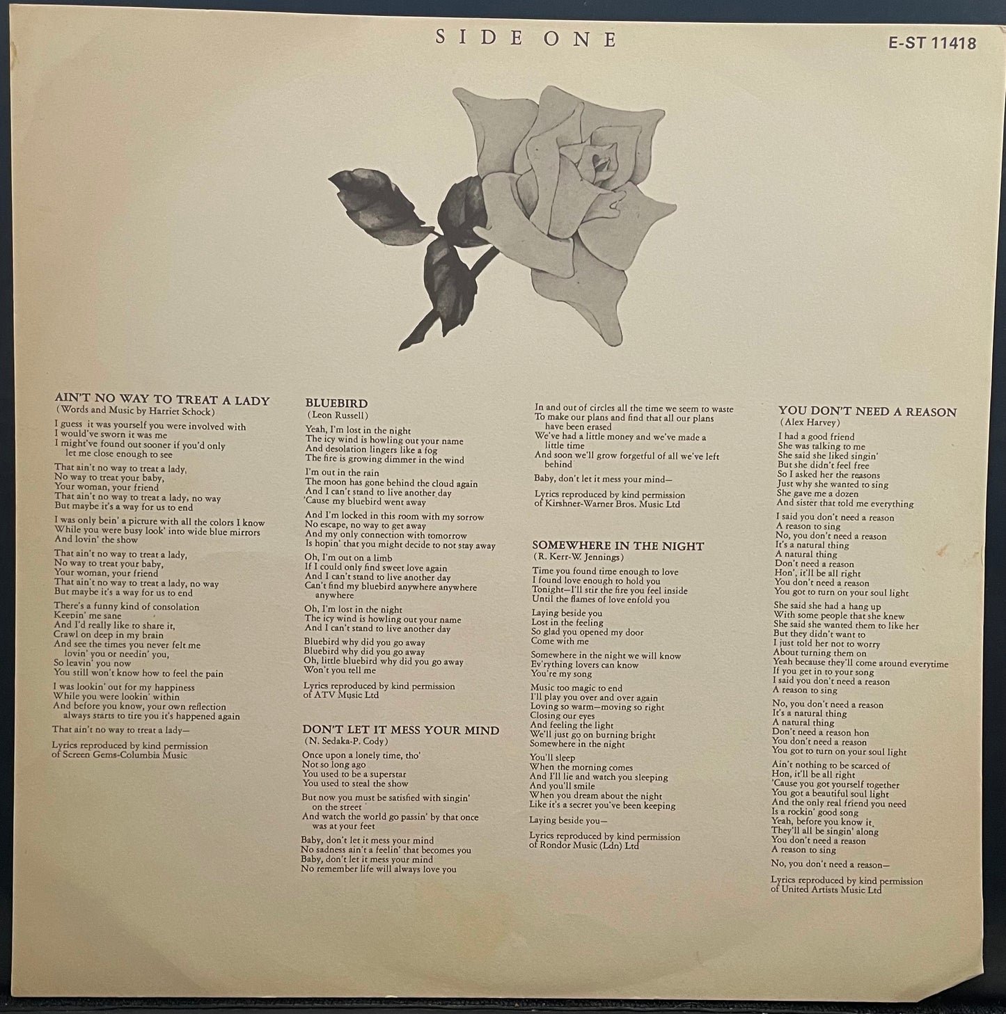 Helen Reddy – No Way To Treat A Lady – gebrauchte Vinyl-LP