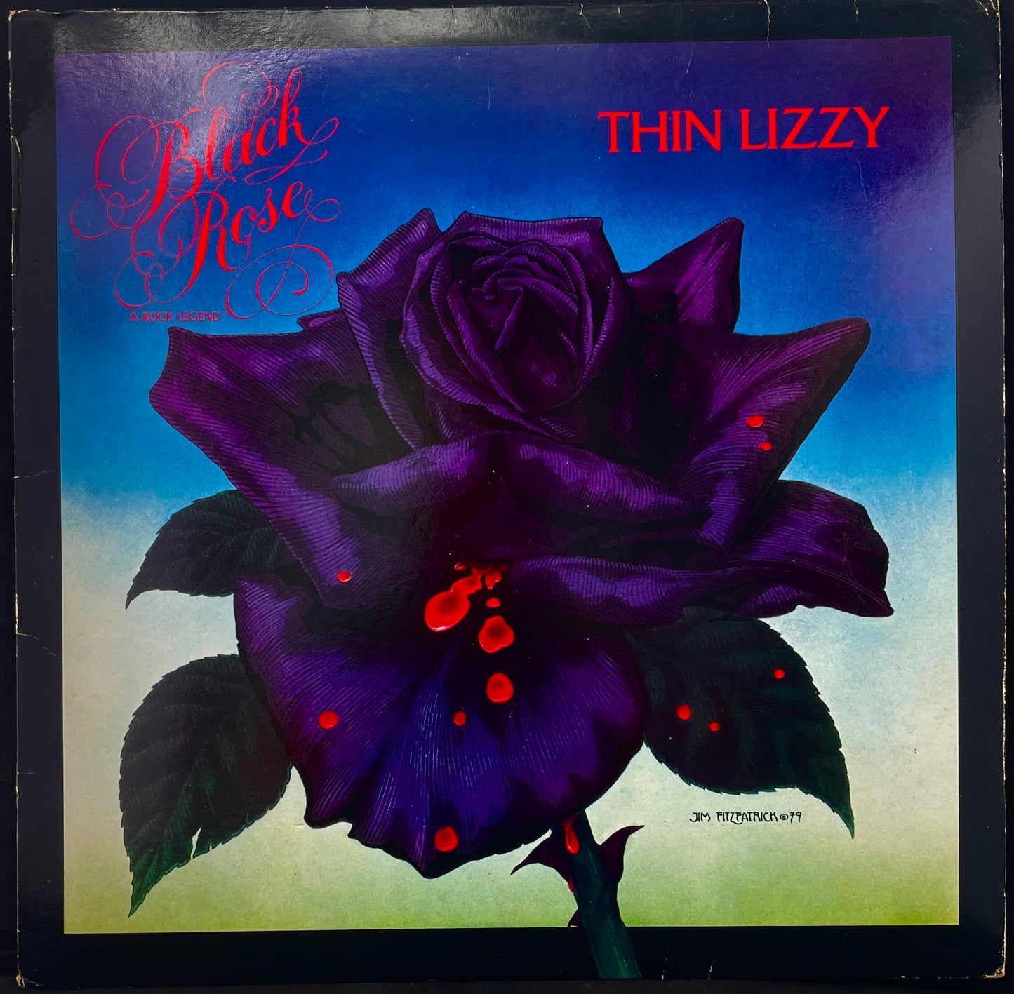 Thin Lizzy – Black Rose (A Rock Legend) - USED Vinyl LP