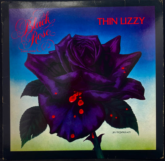 Thin Lizzy – Black Rose (A Rock Legend) - USED Vinyl LP