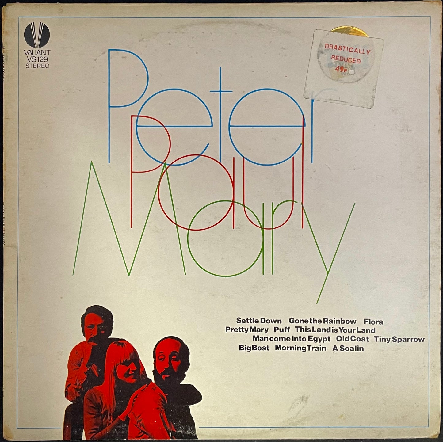 Peter, Paul And Mary – Peter, Paul & Mary - USED Vinyl LP