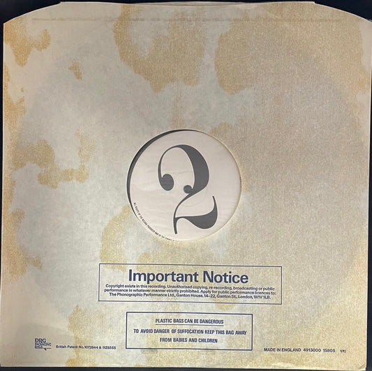 Second Image – What's Happening? - USED Vinyl LP PROMO