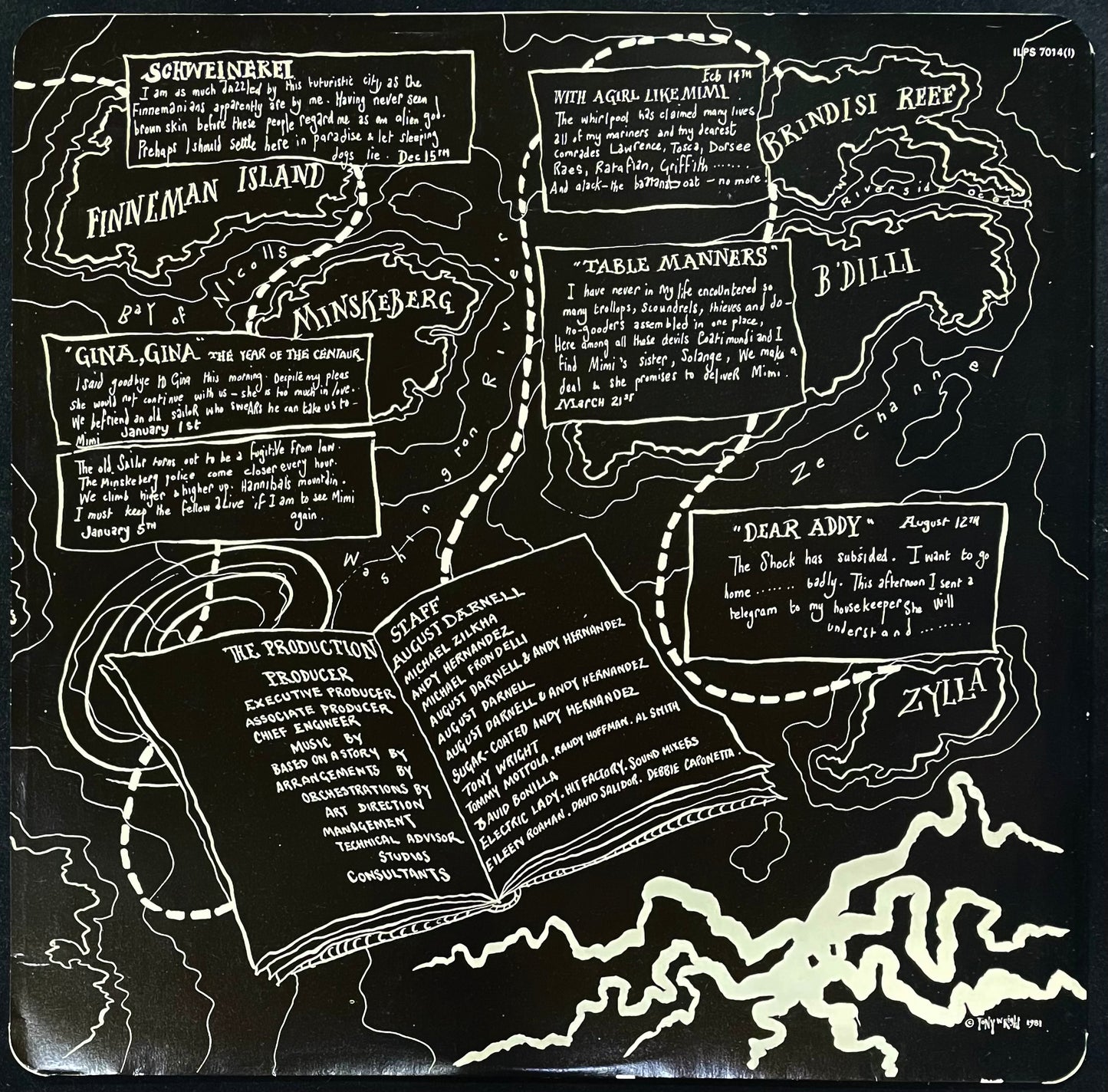 Kid Creole And The Coconuts – Fresh Fruit In Foreign Places - USED Vinyl LP