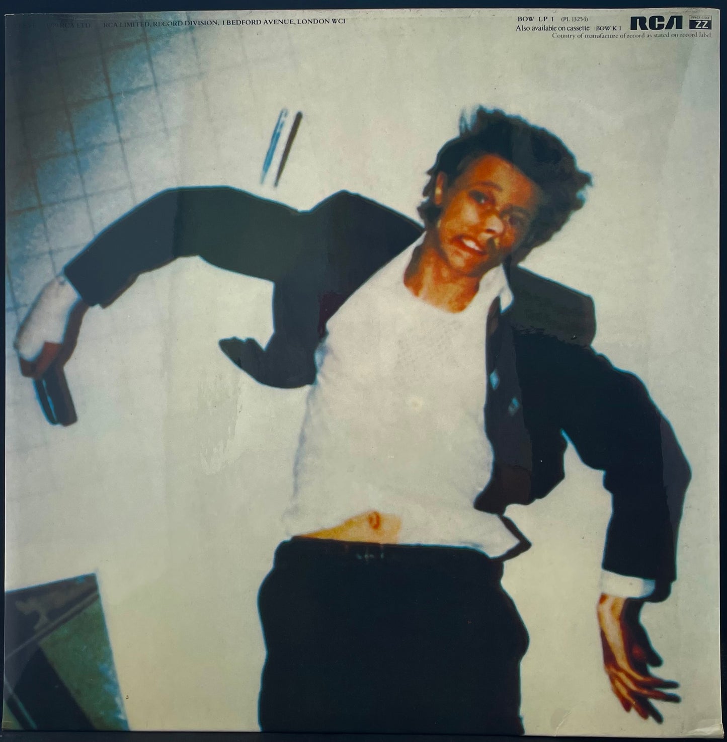 David Bowie – Lodger - USED Vinyl LP