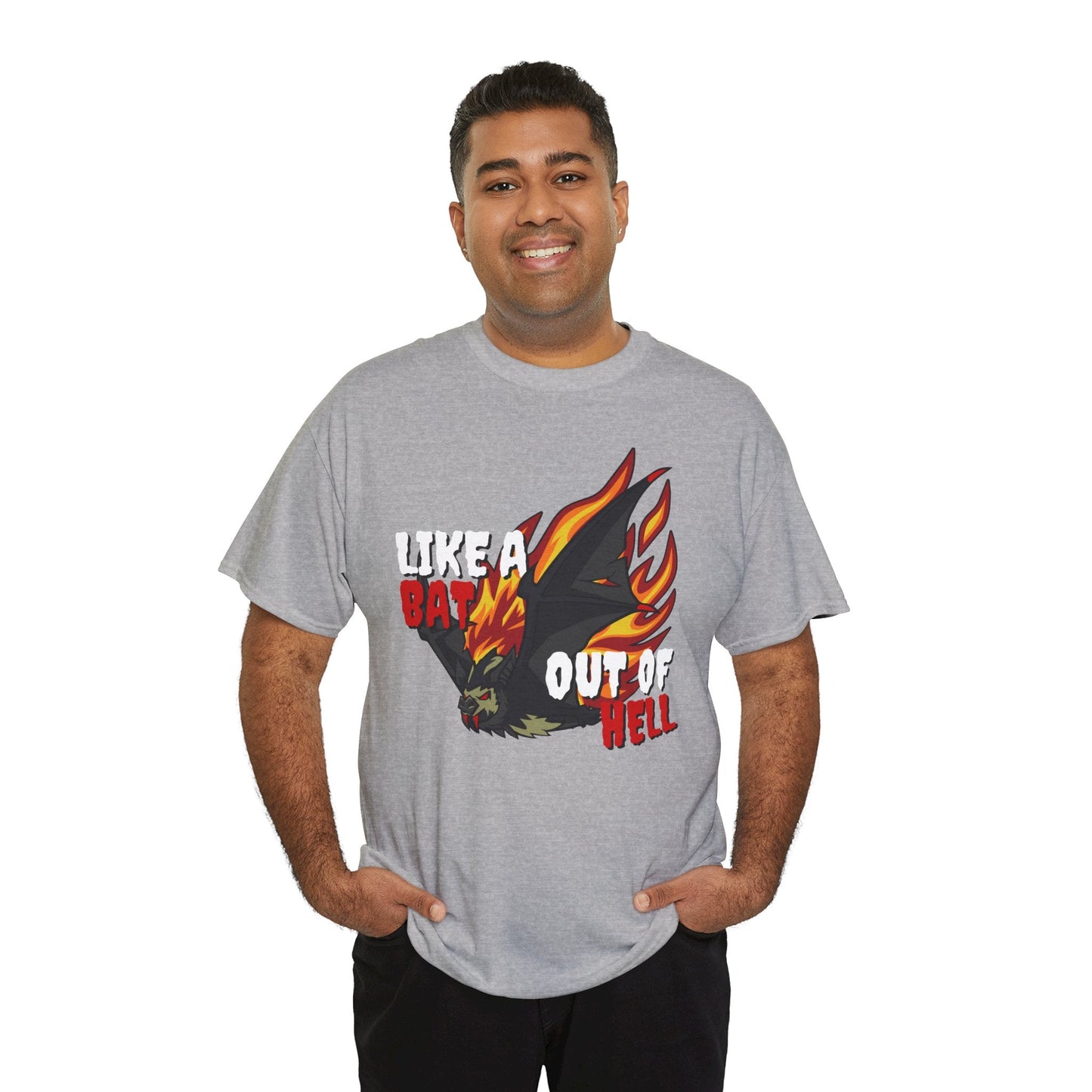 'Like a Bat Out of Hell' Men's T-Shirt